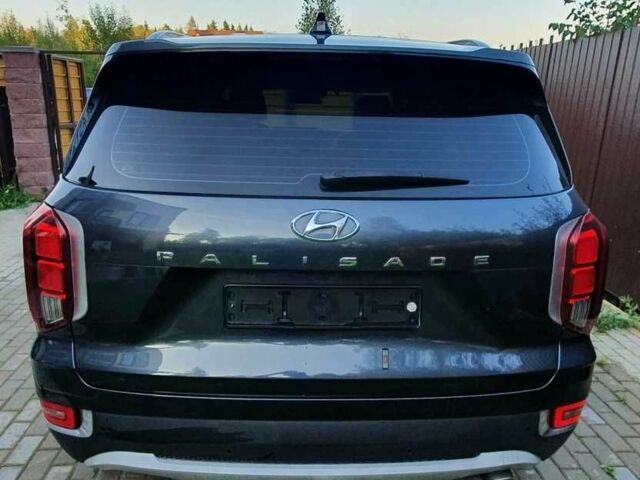 Черный Хендай Palisade, объемом двигателя 0 л и пробегом 89 тыс. км за 27900 $, фото 5 на Automoto.ua