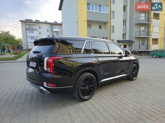 Чорний Хендай Palisade, об'ємом двигуна 3.78 л та пробігом 80 тис. км за 28900 $, фото 19 на Automoto.ua