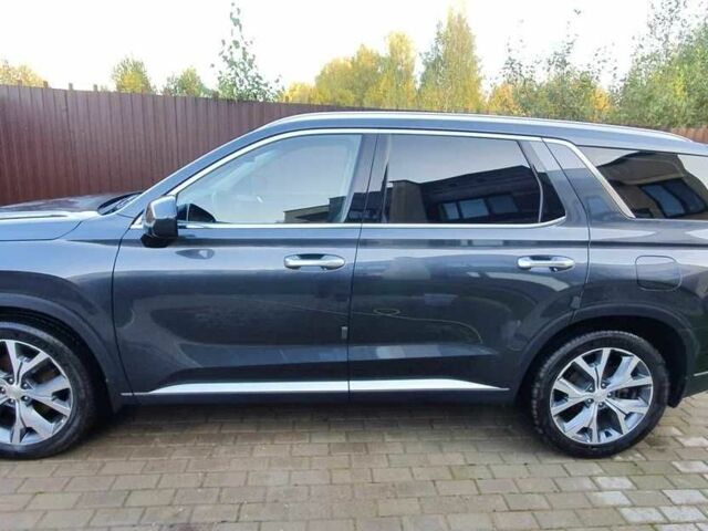 Черный Хендай Palisade, объемом двигателя 0 л и пробегом 89 тыс. км за 27900 $, фото 4 на Automoto.ua