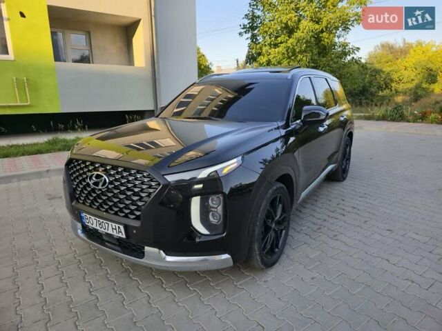Чорний Хендай Palisade, об'ємом двигуна 3.78 л та пробігом 80 тис. км за 28900 $, фото 16 на Automoto.ua