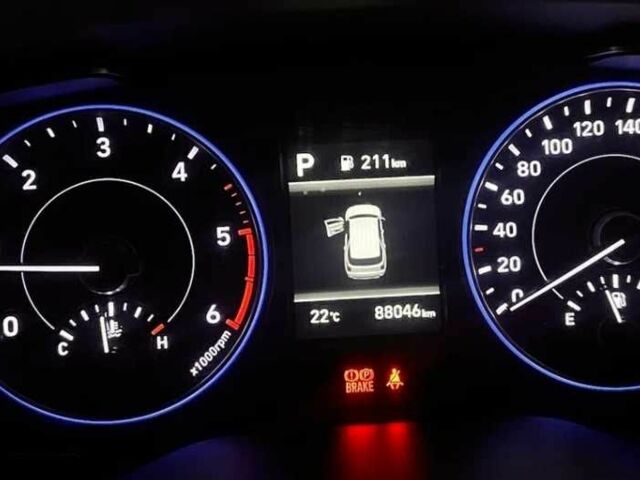 Черный Хендай Palisade, объемом двигателя 0 л и пробегом 98 тыс. км за 29400 $, фото 11 на Automoto.ua