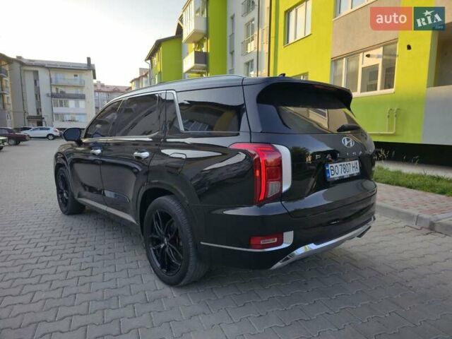 Чорний Хендай Palisade, об'ємом двигуна 3.78 л та пробігом 80 тис. км за 28900 $, фото 23 на Automoto.ua