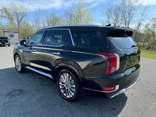 Чорний Хендай Palisade, об'ємом двигуна 3.8 л та пробігом 68 тис. км за 7900 $, фото 2 на Automoto.ua
