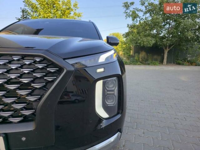 Чорний Хендай Palisade, об'ємом двигуна 3.78 л та пробігом 80 тис. км за 28900 $, фото 35 на Automoto.ua
