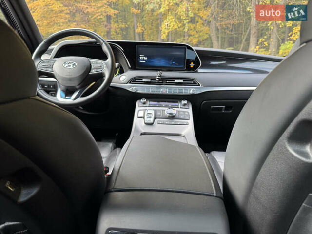 Черный Хендай Palisade, объемом двигателя 3.78 л и пробегом 85 тыс. км за 25555 $, фото 28 на Automoto.ua