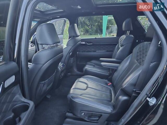 Чорний Хендай Palisade, об'ємом двигуна 3.78 л та пробігом 80 тис. км за 28900 $, фото 54 на Automoto.ua