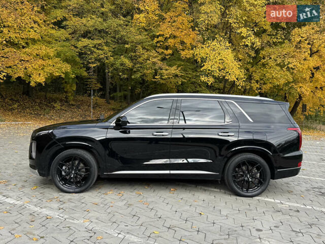 Черный Хендай Palisade, объемом двигателя 3.78 л и пробегом 85 тыс. км за 25555 $, фото 6 на Automoto.ua