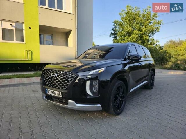 Чорний Хендай Palisade, об'ємом двигуна 3.78 л та пробігом 80 тис. км за 28900 $, фото 12 на Automoto.ua