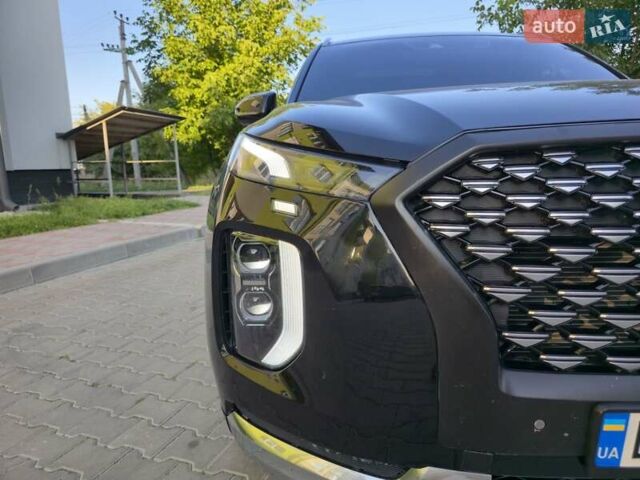 Чорний Хендай Palisade, об'ємом двигуна 3.78 л та пробігом 80 тис. км за 28900 $, фото 34 на Automoto.ua