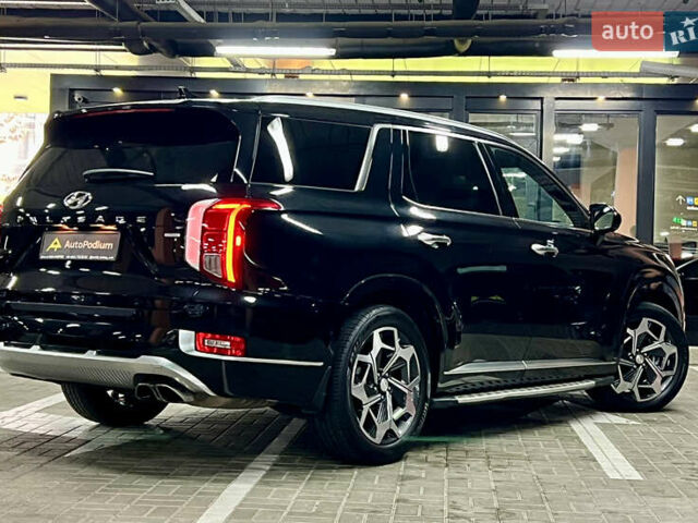 Чорний Хендай Palisade, об'ємом двигуна 3.78 л та пробігом 20 тис. км за 33000 $, фото 13 на Automoto.ua