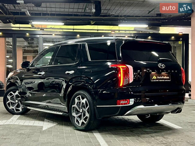 Чорний Хендай Palisade, об'ємом двигуна 3.78 л та пробігом 20 тис. км за 33000 $, фото 8 на Automoto.ua