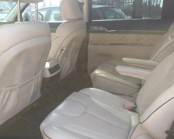 Черный Хендай Palisade, объемом двигателя 3.78 л и пробегом 100 тыс. км за 40000 $, фото 3 на Automoto.ua