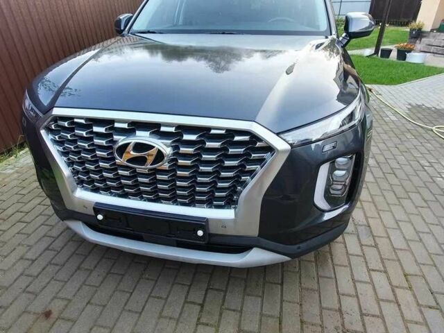 Черный Хендай Palisade, объемом двигателя 0 л и пробегом 89 тыс. км за 27900 $, фото 1 на Automoto.ua