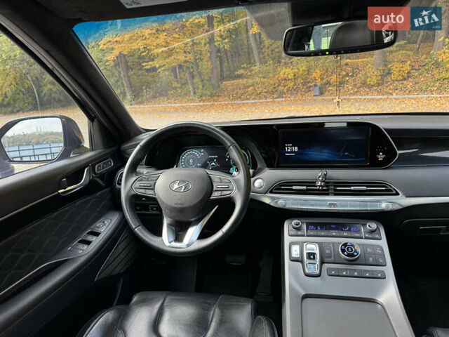 Черный Хендай Palisade, объемом двигателя 3.78 л и пробегом 85 тыс. км за 25555 $, фото 23 на Automoto.ua