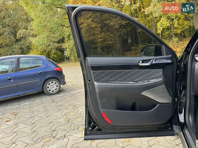 Черный Хендай Palisade, объемом двигателя 3.78 л и пробегом 85 тыс. км за 25555 $, фото 34 на Automoto.ua