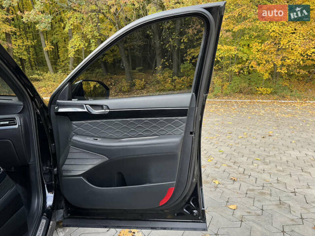 Черный Хендай Palisade, объемом двигателя 3.78 л и пробегом 85 тыс. км за 25555 $, фото 33 на Automoto.ua