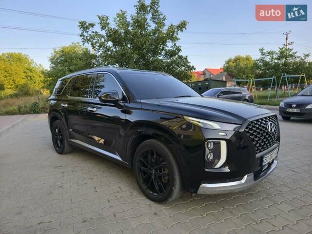 Чорний Хендай Palisade, об'ємом двигуна 3.78 л та пробігом 80 тис. км за 28900 $, фото 15 на Automoto.ua