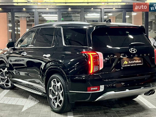 Чорний Хендай Palisade, об'ємом двигуна 3.78 л та пробігом 20 тис. км за 33000 $, фото 6 на Automoto.ua