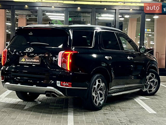 Чорний Хендай Palisade, об'ємом двигуна 3.78 л та пробігом 20 тис. км за 33000 $, фото 12 на Automoto.ua