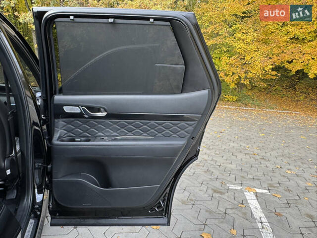 Черный Хендай Palisade, объемом двигателя 3.78 л и пробегом 85 тыс. км за 25555 $, фото 35 на Automoto.ua