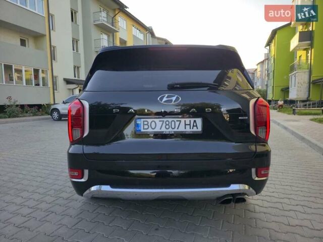 Чорний Хендай Palisade, об'ємом двигуна 3.78 л та пробігом 80 тис. км за 28900 $, фото 31 на Automoto.ua
