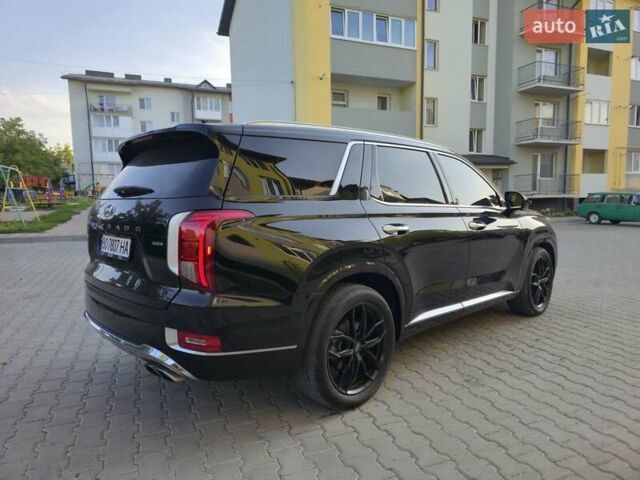 Чорний Хендай Palisade, об'ємом двигуна 3.78 л та пробігом 80 тис. км за 28900 $, фото 33 на Automoto.ua