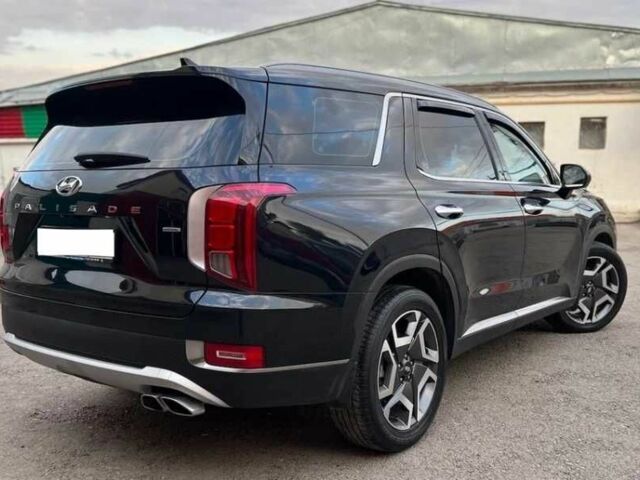 Черный Хендай Palisade, объемом двигателя 0 л и пробегом 98 тыс. км за 29400 $, фото 2 на Automoto.ua
