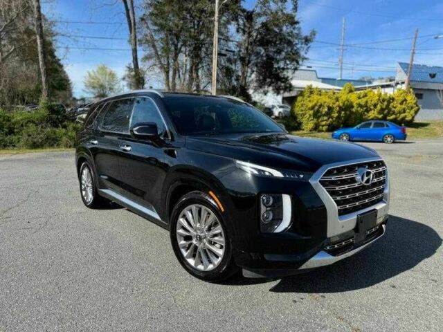 Чорний Хендай Palisade, об'ємом двигуна 3.8 л та пробігом 68 тис. км за 7900 $, фото 6 на Automoto.ua