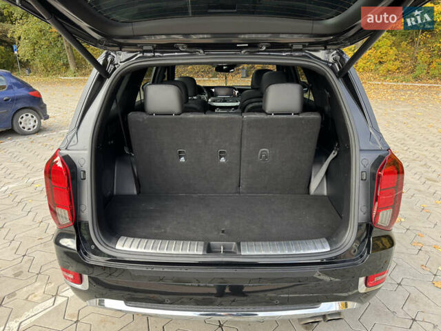 Черный Хендай Palisade, объемом двигателя 3.78 л и пробегом 85 тыс. км за 25555 $, фото 38 на Automoto.ua
