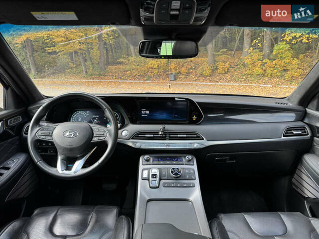 Черный Хендай Palisade, объемом двигателя 3.78 л и пробегом 85 тыс. км за 25555 $, фото 21 на Automoto.ua