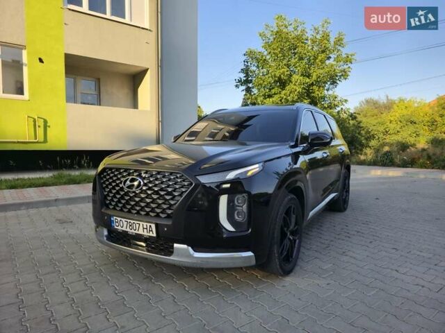 Чорний Хендай Palisade, об'ємом двигуна 3.78 л та пробігом 80 тис. км за 28900 $, фото 14 на Automoto.ua