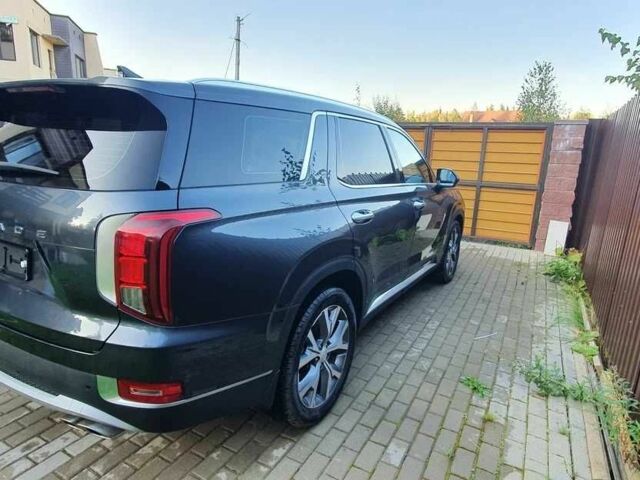 Черный Хендай Palisade, объемом двигателя 0 л и пробегом 89 тыс. км за 27900 $, фото 2 на Automoto.ua