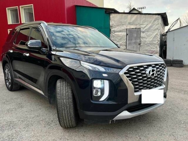 Черный Хендай Palisade, объемом двигателя 0 л и пробегом 98 тыс. км за 29400 $, фото 3 на Automoto.ua