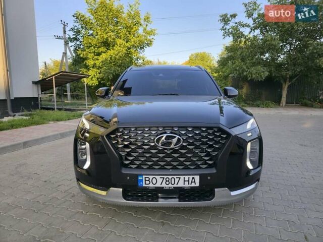 Чорний Хендай Palisade, об'ємом двигуна 3.78 л та пробігом 80 тис. км за 28900 $, фото 11 на Automoto.ua