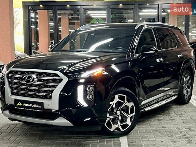 Чорний Хендай Palisade, об'ємом двигуна 3.78 л та пробігом 20 тис. км за 33000 $, фото 7 на Automoto.ua