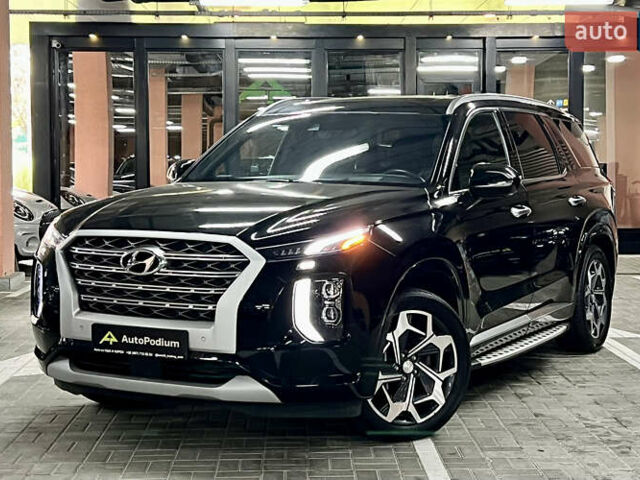 Чорний Хендай Palisade, об'ємом двигуна 3.78 л та пробігом 20 тис. км за 33000 $, фото 10 на Automoto.ua