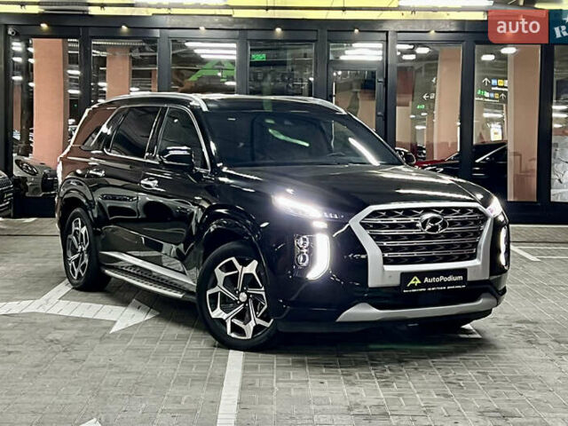 Чорний Хендай Palisade, об'ємом двигуна 3.78 л та пробігом 20 тис. км за 33000 $, фото 4 на Automoto.ua