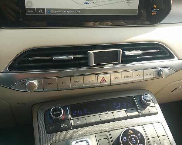 Черный Хендай Palisade, объемом двигателя 3.78 л и пробегом 100 тыс. км за 40000 $, фото 6 на Automoto.ua