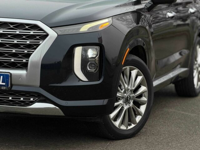 Черный Хендай Palisade, объемом двигателя 3.8 л и пробегом 121 тыс. км за 26900 $, фото 2 на Automoto.ua