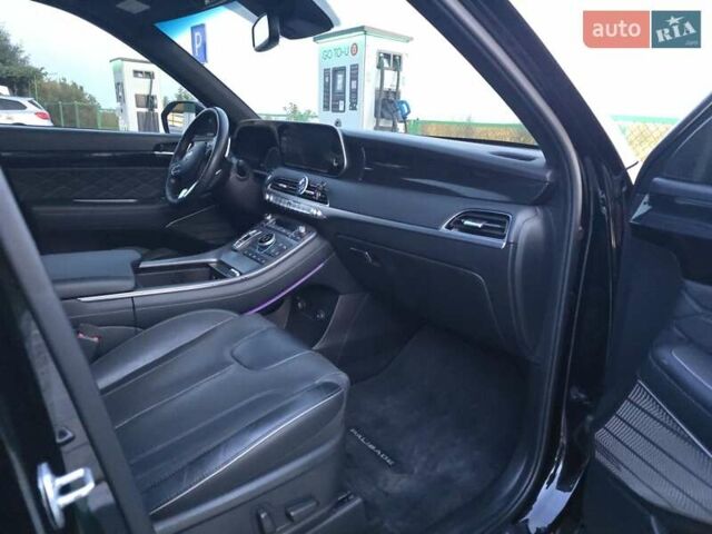 Чорний Хендай Palisade, об'ємом двигуна 3.78 л та пробігом 80 тис. км за 28900 $, фото 41 на Automoto.ua