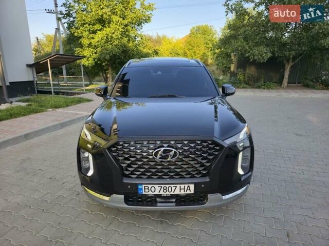 Чорний Хендай Palisade, об'ємом двигуна 3.78 л та пробігом 80 тис. км за 28900 $, фото 1 на Automoto.ua