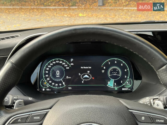 Черный Хендай Palisade, объемом двигателя 3.78 л и пробегом 85 тыс. км за 25555 $, фото 26 на Automoto.ua