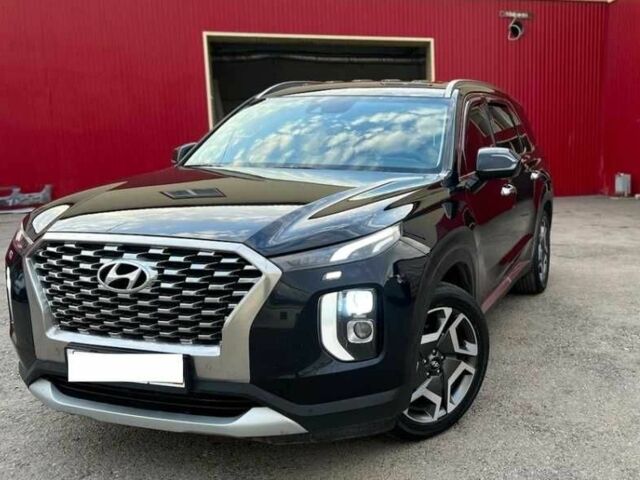 Черный Хендай Palisade, объемом двигателя 0 л и пробегом 98 тыс. км за 29400 $, фото 1 на Automoto.ua