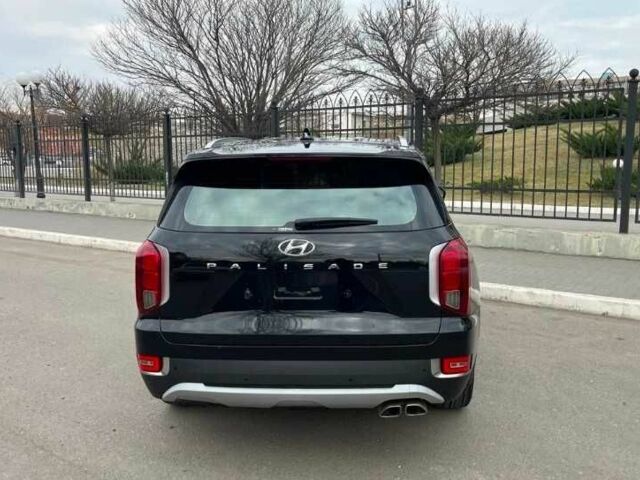 Чорний Хендай Palisade, об'ємом двигуна 2.2 л та пробігом 59 тис. км за 26500 $, фото 2 на Automoto.ua