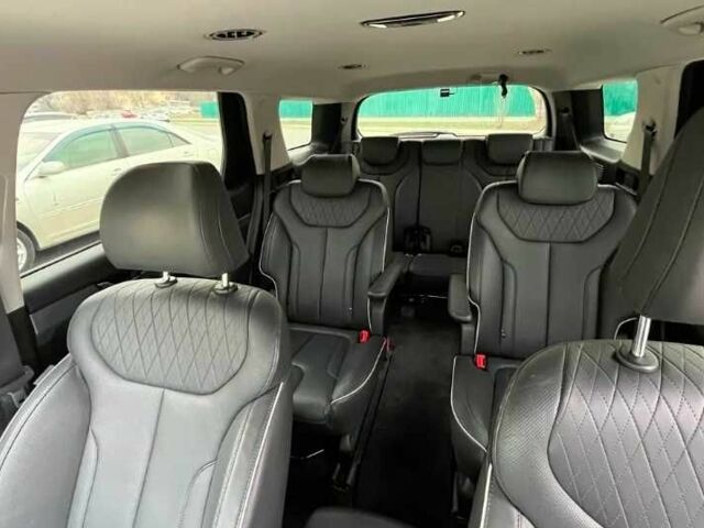 Чорний Хендай Palisade, об'ємом двигуна 2.2 л та пробігом 59 тис. км за 26500 $, фото 8 на Automoto.ua