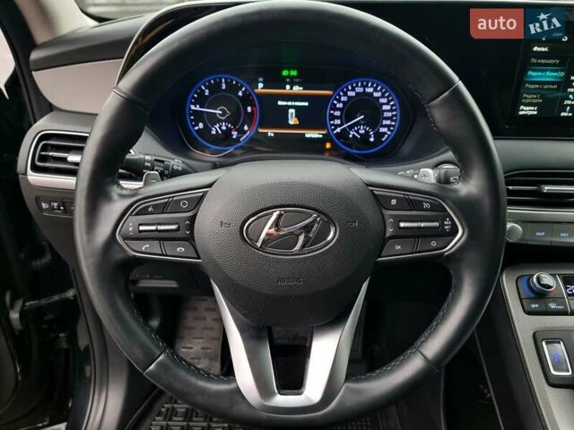 Черный Хендай Palisade, объемом двигателя 2.2 л и пробегом 107 тыс. км за 29900 $, фото 39 на Automoto.ua