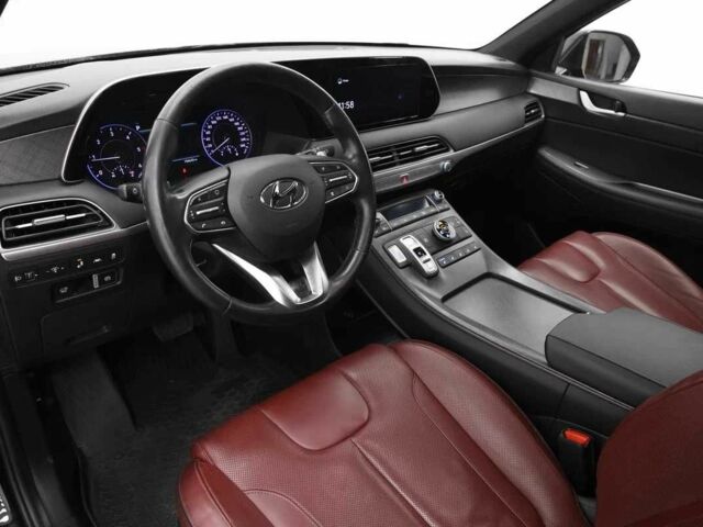 Чорний Хендай Palisade, об'ємом двигуна 2.2 л та пробігом 150 тис. км за 21957 $, фото 6 на Automoto.ua