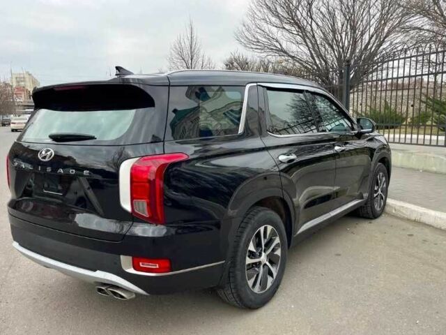 Чорний Хендай Palisade, об'ємом двигуна 2.2 л та пробігом 59 тис. км за 26500 $, фото 3 на Automoto.ua