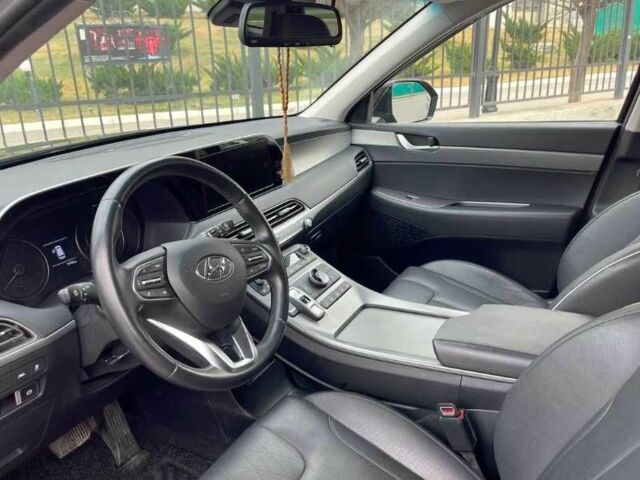 Чорний Хендай Palisade, об'ємом двигуна 2.2 л та пробігом 59 тис. км за 26500 $, фото 4 на Automoto.ua