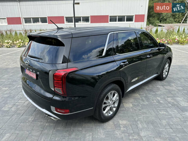 Черный Хендай Palisade, объемом двигателя 3.78 л и пробегом 143 тыс. км за 22300 $, фото 6 на Automoto.ua